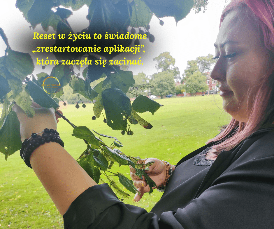 Reset w życiu - porady psychologa
