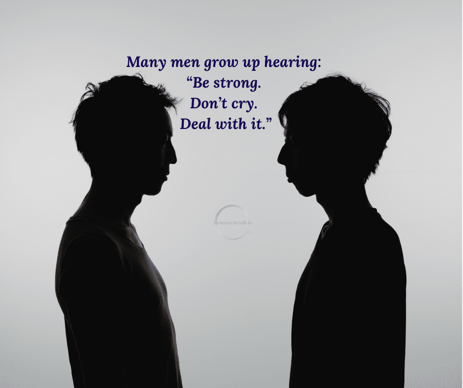 Therapy for men: Learning the language of emotions