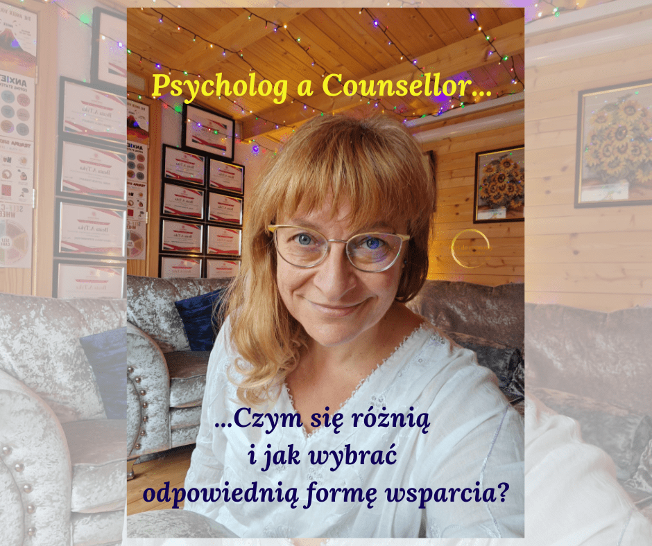 Psycholog w Anglii i online