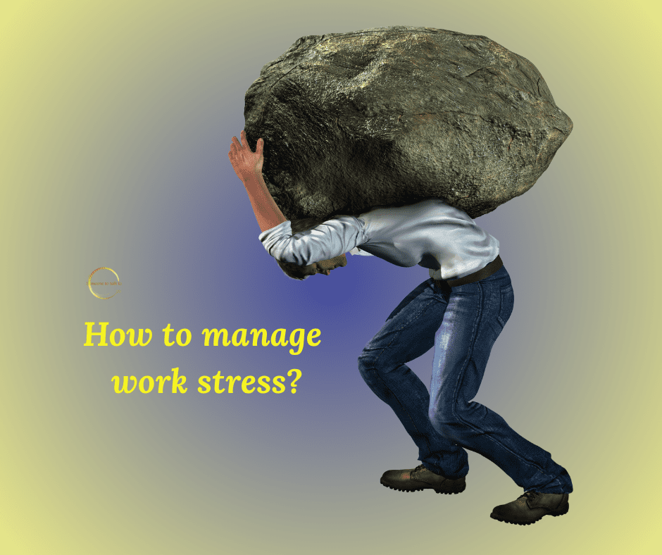 Basic information on how to deal with stress at work