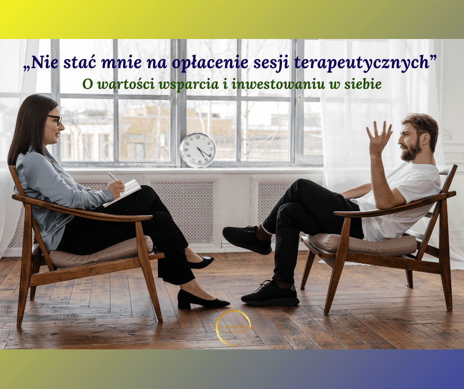 Poradnictwo psychologiczne (counselling) to nie tylko rozmowy o emocjach.