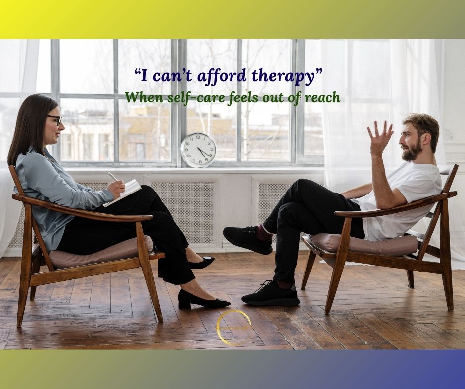 Each session is a gentle space where you can speak freely, without pressure or judgement.