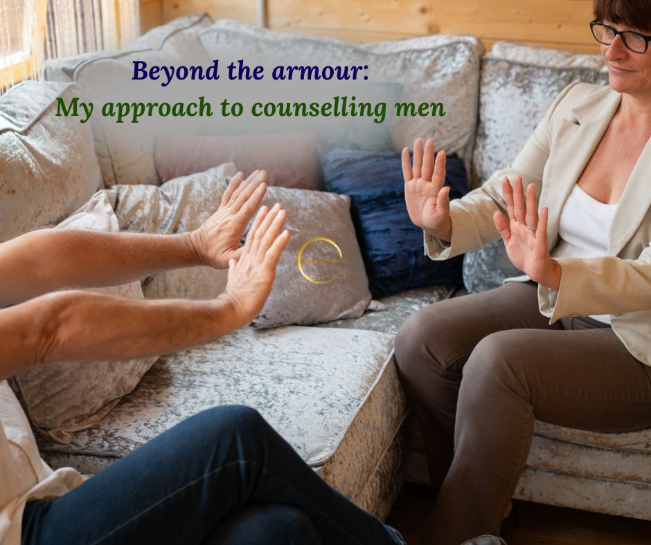 Beata Tyka approach to counselling men