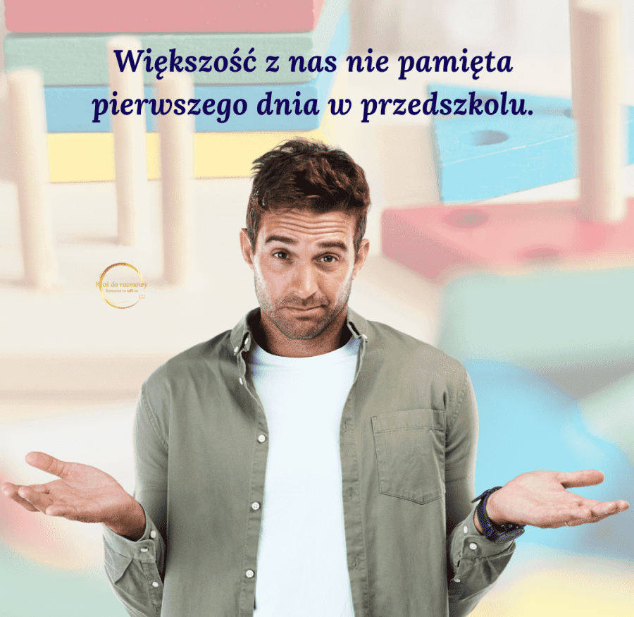 Większość z nas nie pamięta swoich pierwszych kroków.