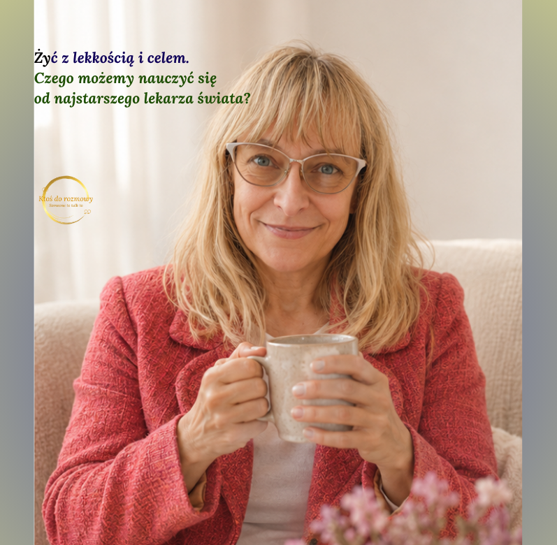 Energia pochodzi z dobrego samopoczucia, nie tylko z zegarka